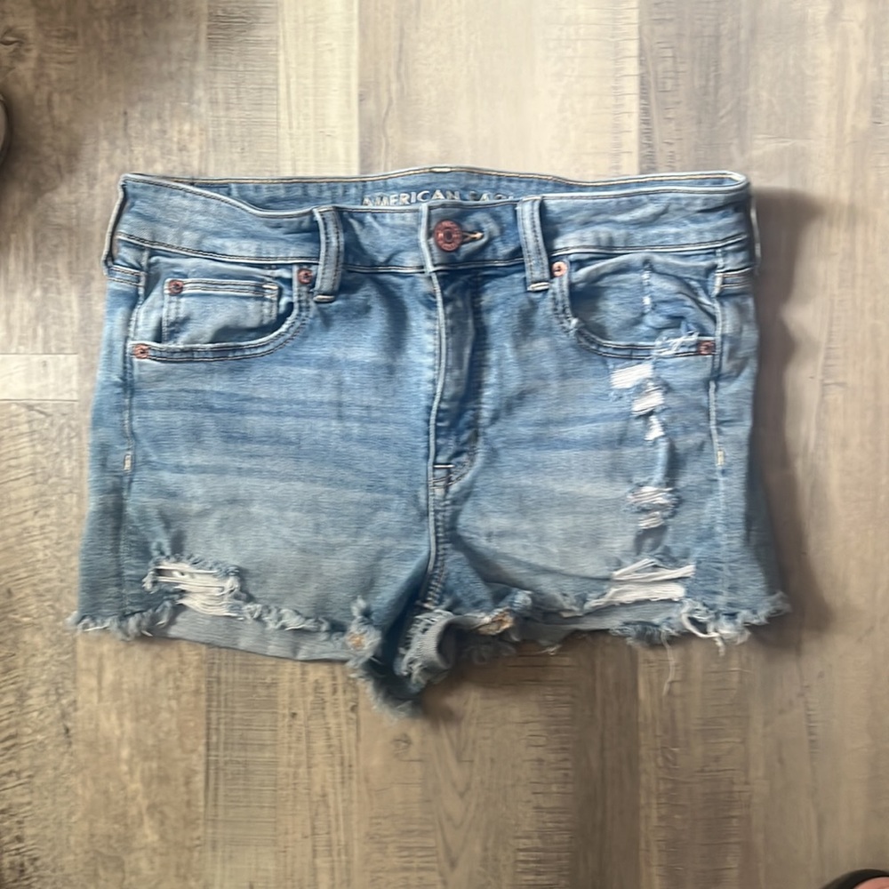 American Eagle super stretch high rise shortie